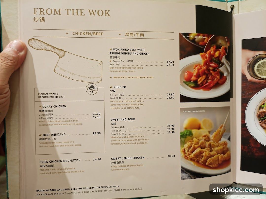 FROM THE WOK