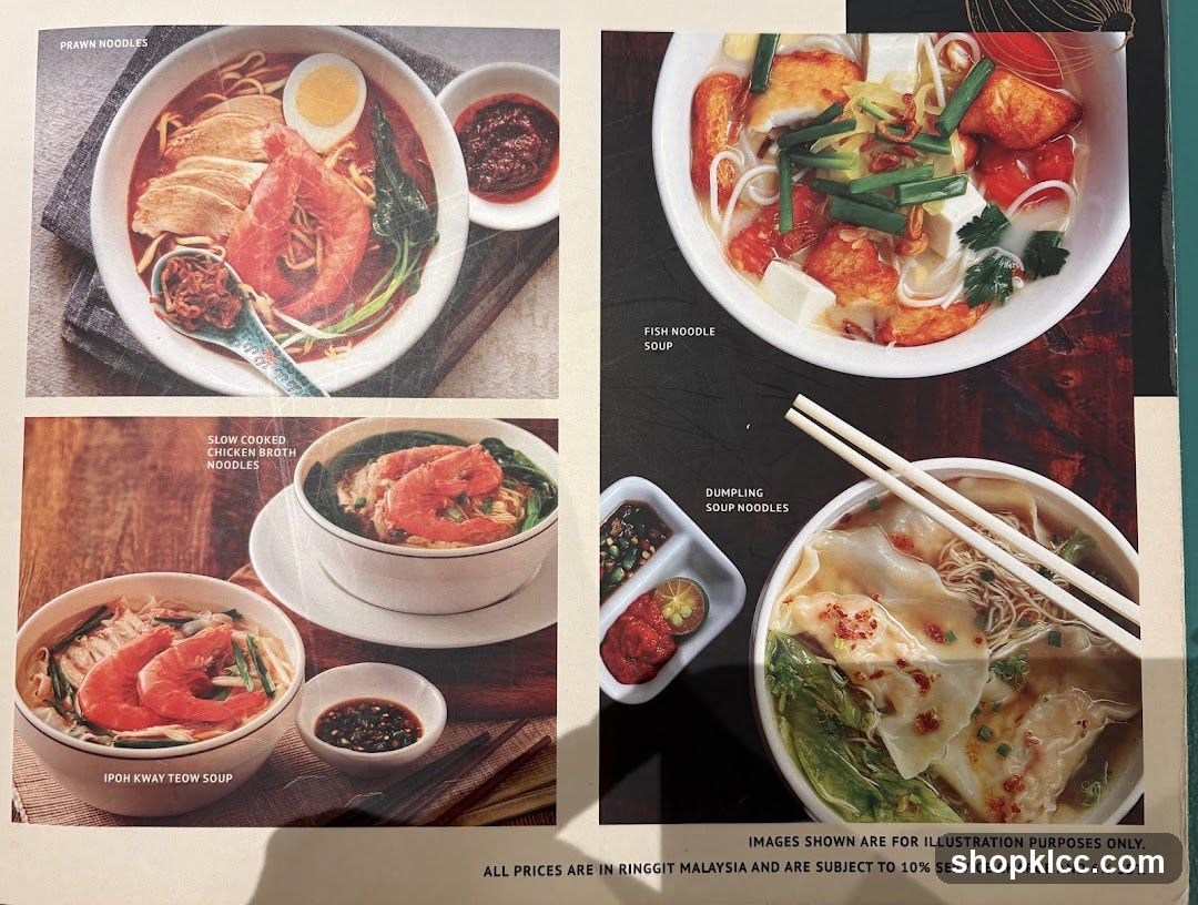 Noodle Soups