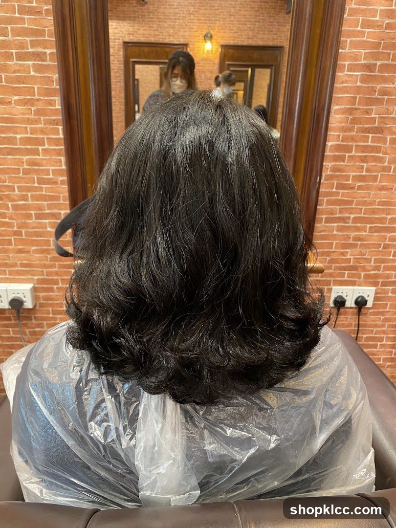 Hair Salon Interior View