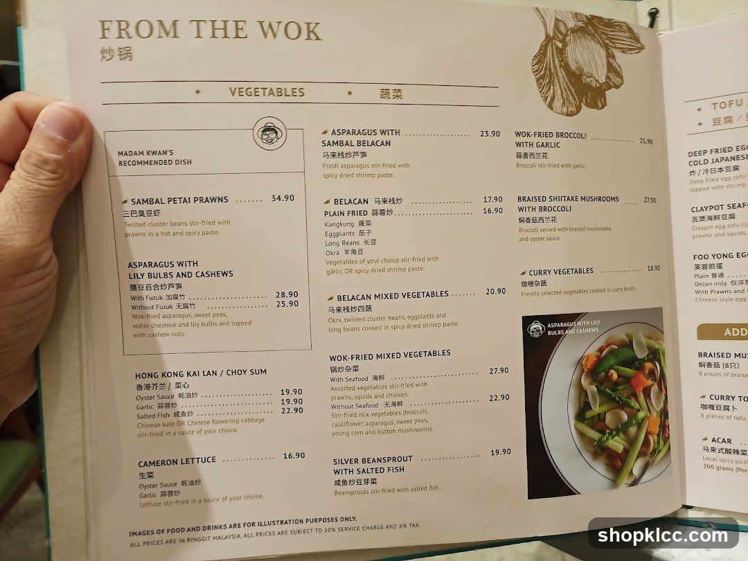 FROM THE WOK