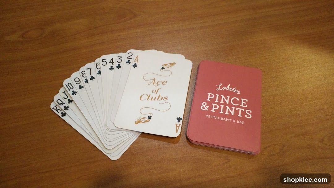 Playing Cards and Coasters