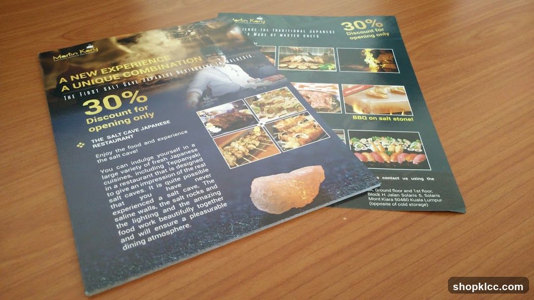 Restaurant Opening Promotion