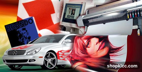 Printing Services Collage
