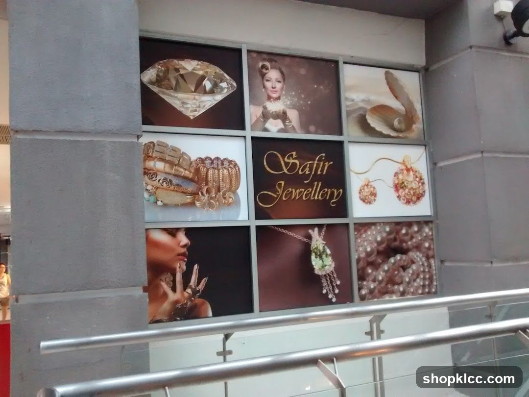 Safir Jewellery Display