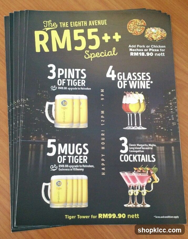 The Eighth Avenue RM55++ Special