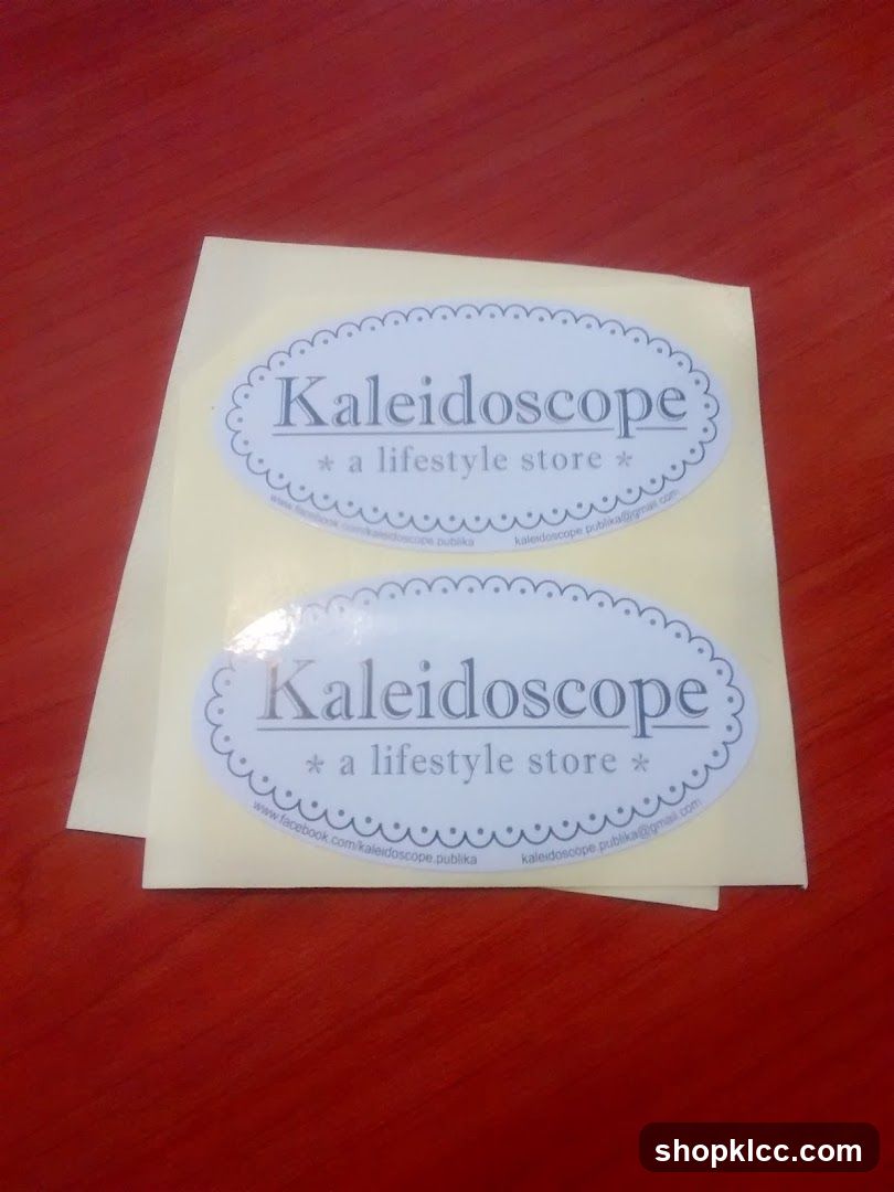 Kaleidoscope Stickers