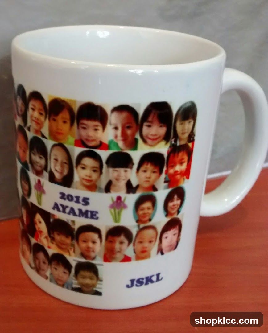 Mug with Children's Photos