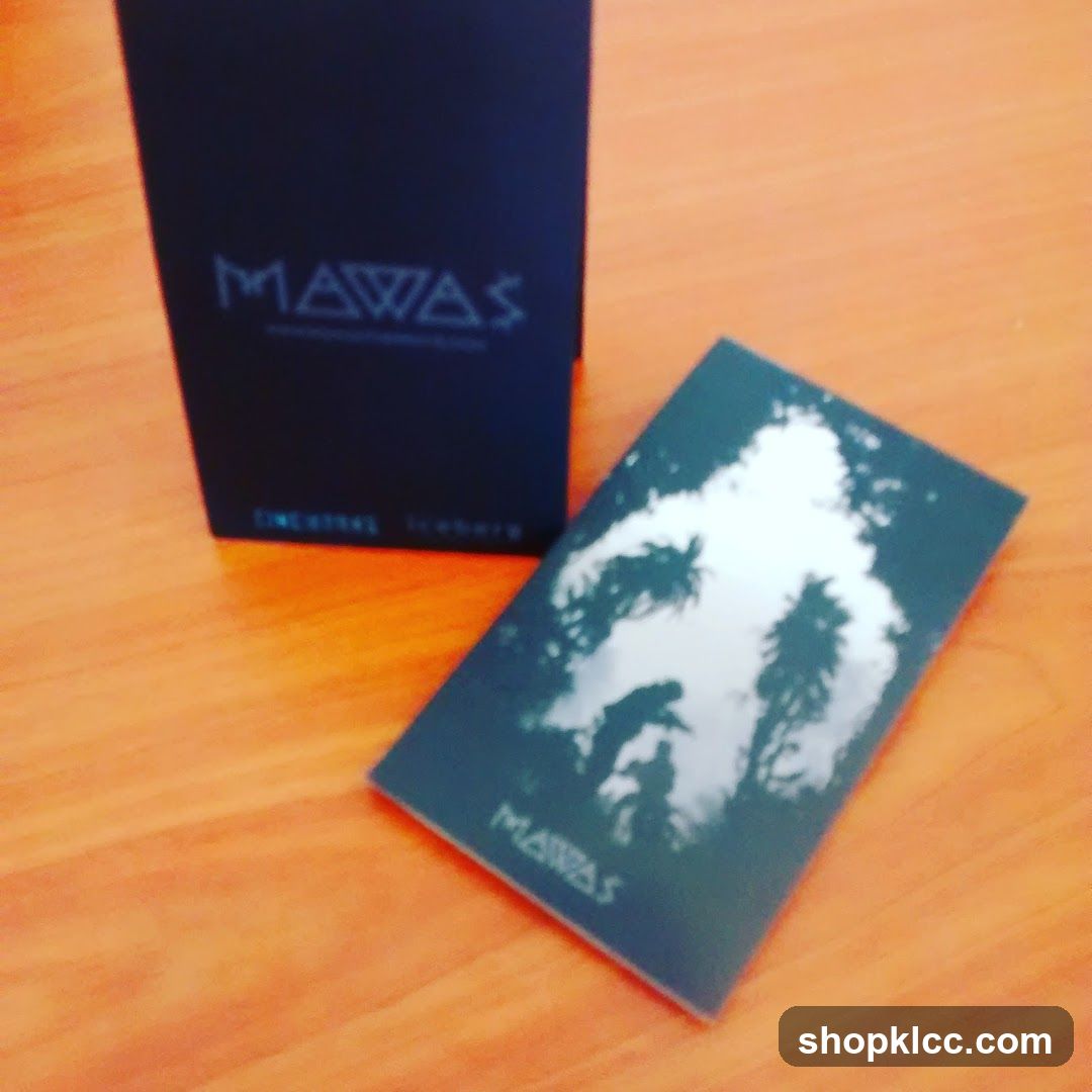 MAWAS branded items