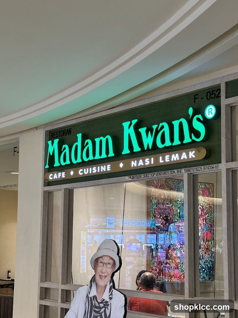 Madam Kwan's