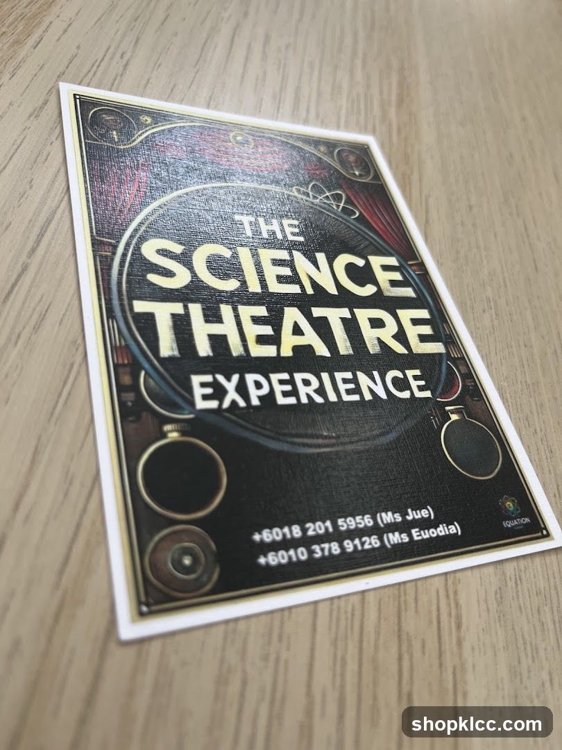 The Science Theatre Experience Card