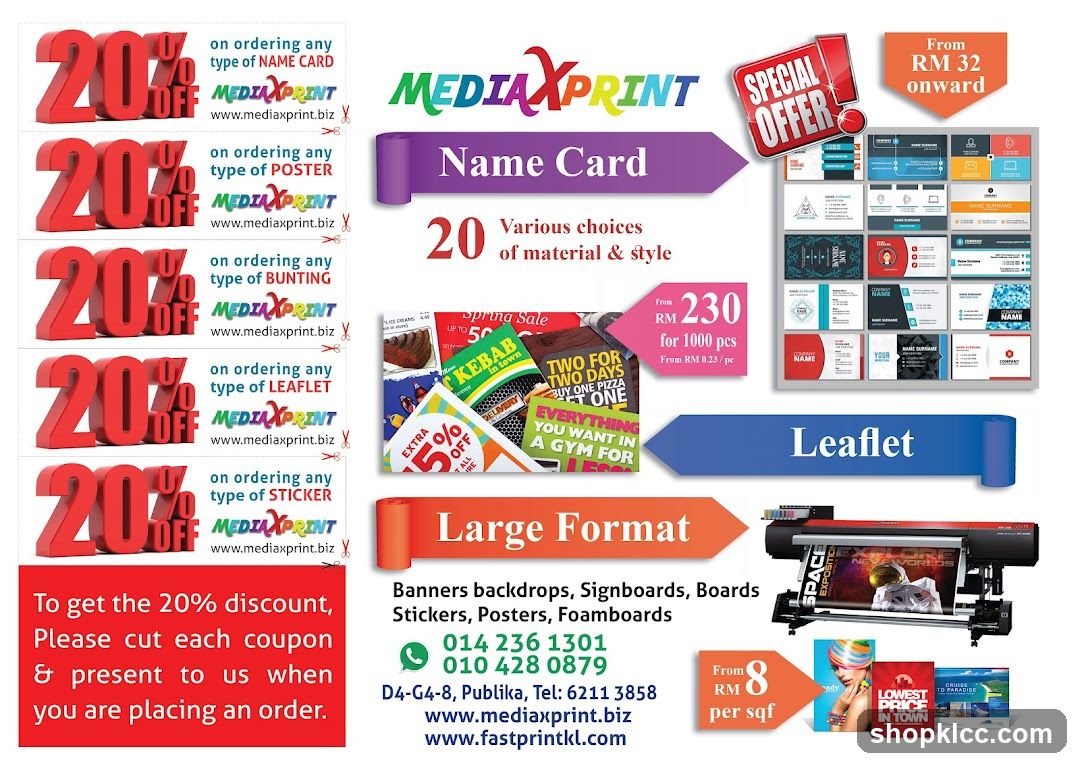 MediaX Print Services