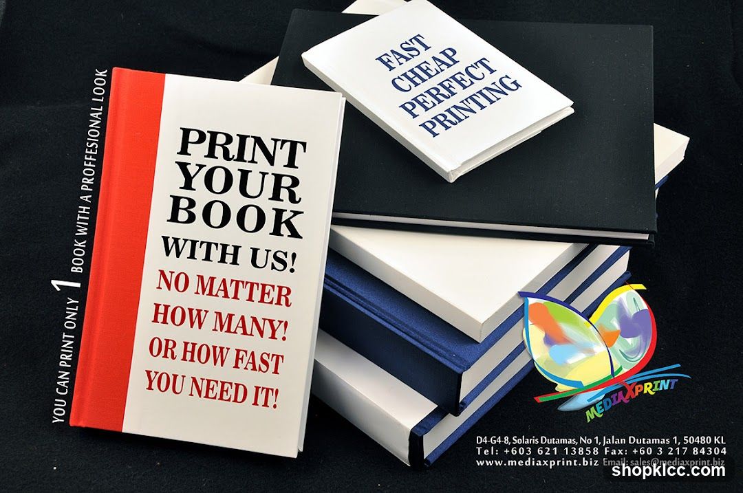Book Printing Advertisement
