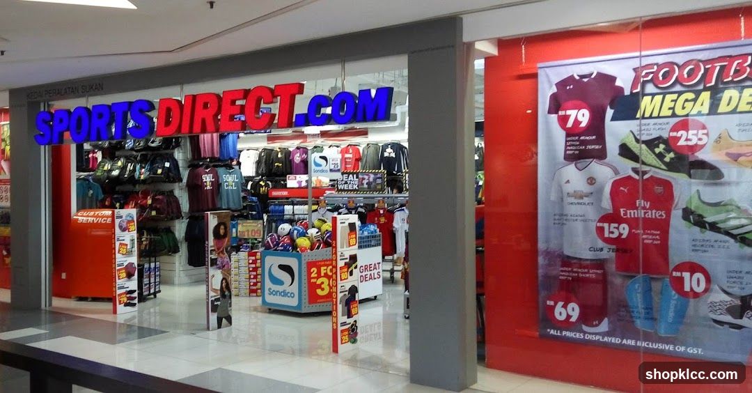 Sports Direct Storefront