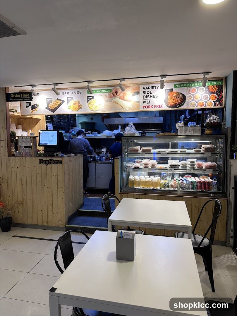 Food Stall Interior