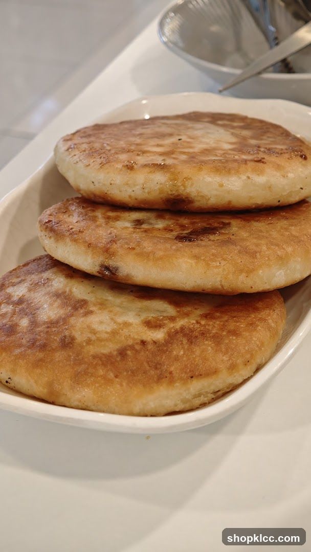 Stack of Fried Dough Pies