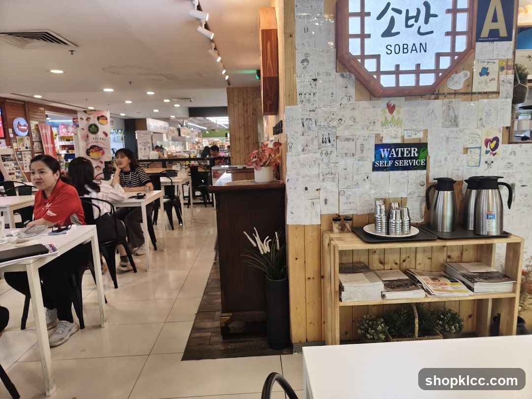 Soban Restaurant Interior