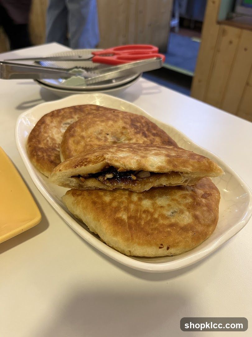 Plate of Fried Dough Pastries