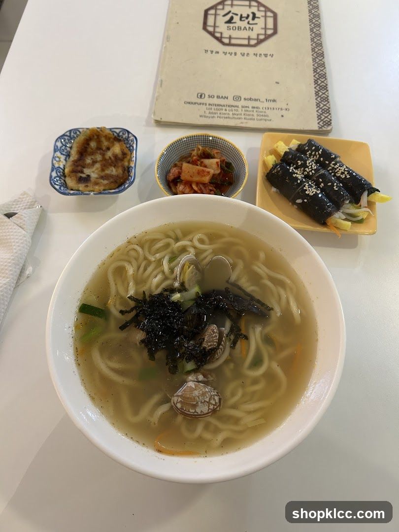Soban Meal Spread