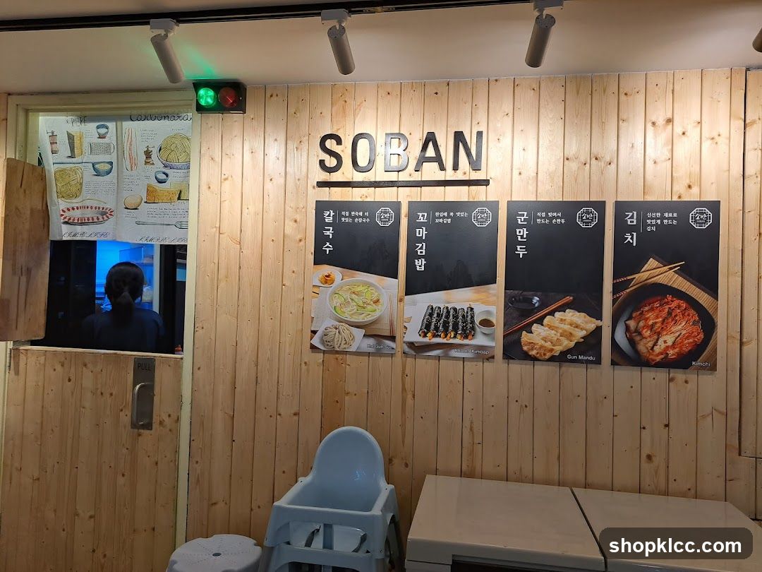 Soban Restaurant Interior