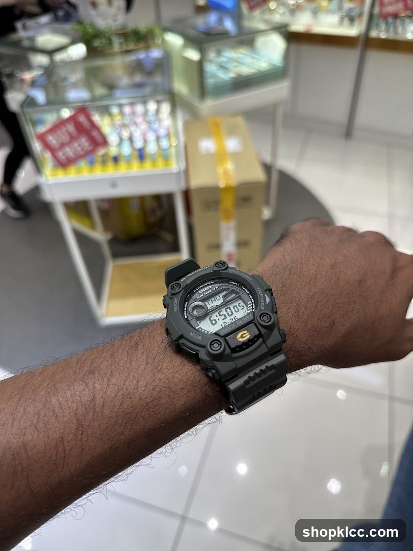 Watch Display in Store