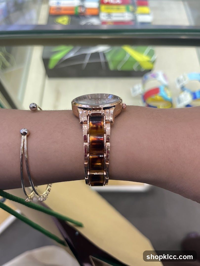 Wristwatch Display