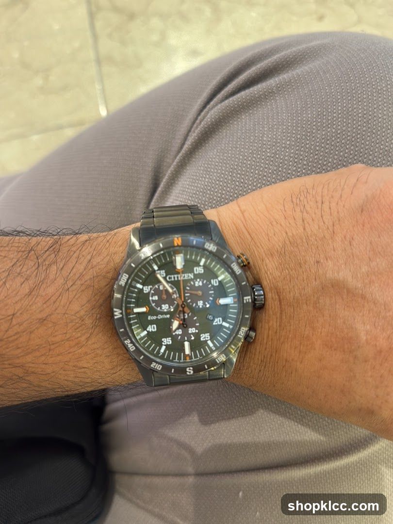 Citizen Watch on Wrist