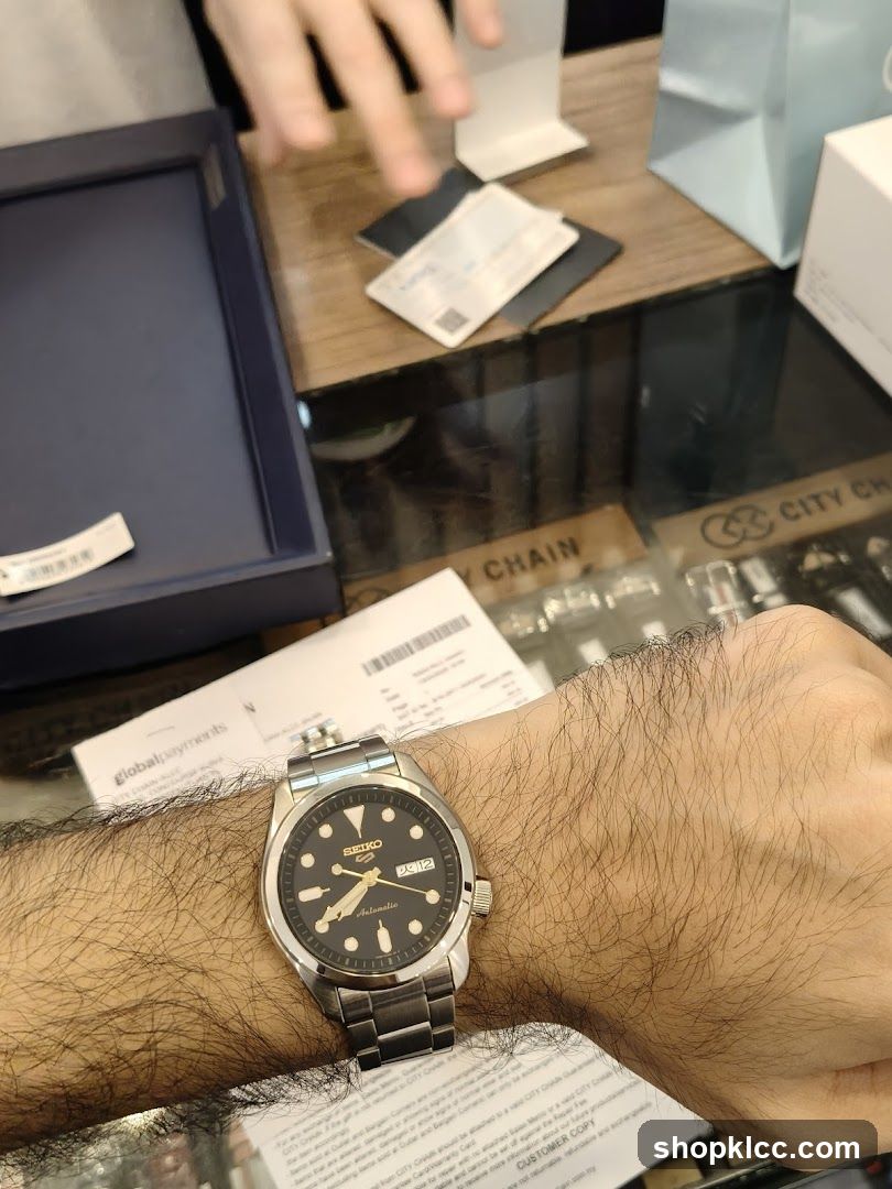 Seiko 5 Automatic Watch