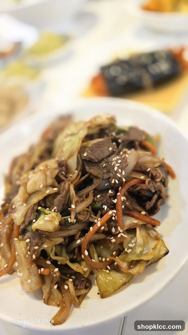 Stir-fried Beef and Vegetables