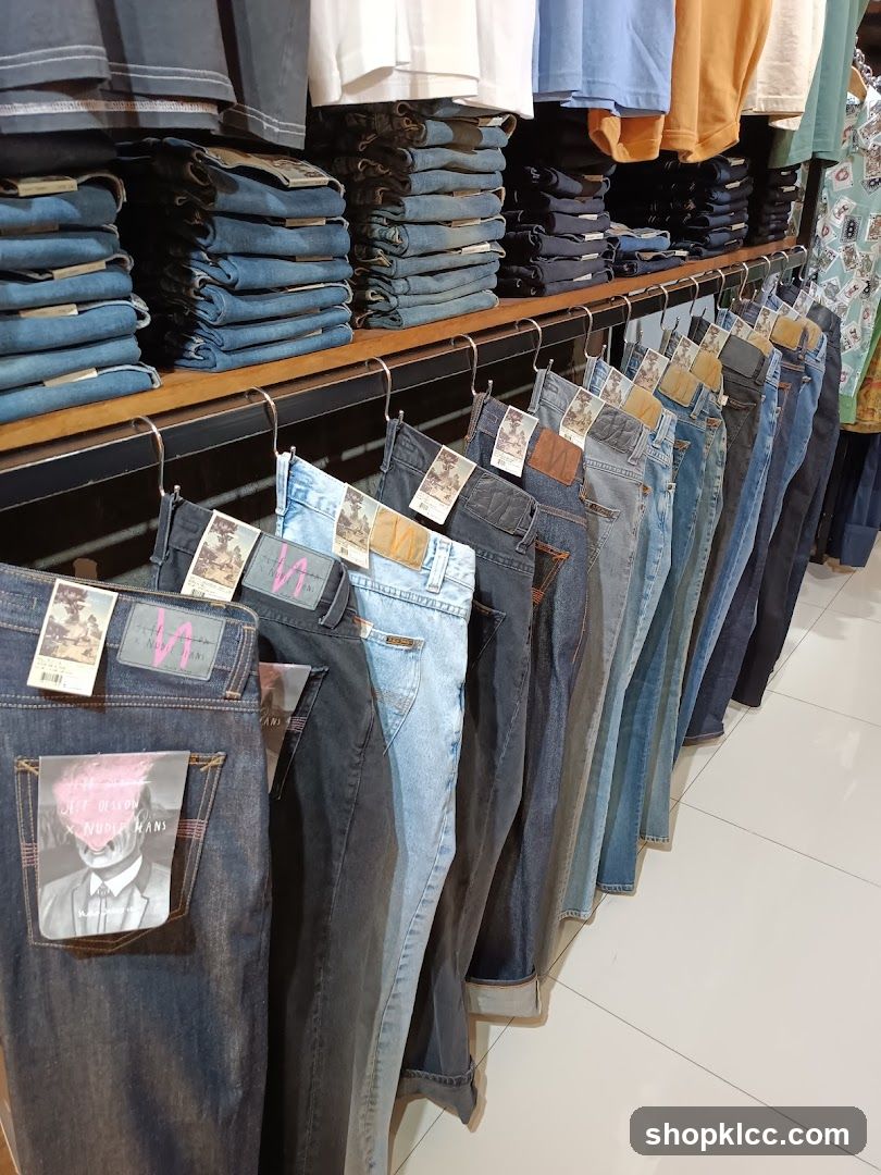 Jeans Display