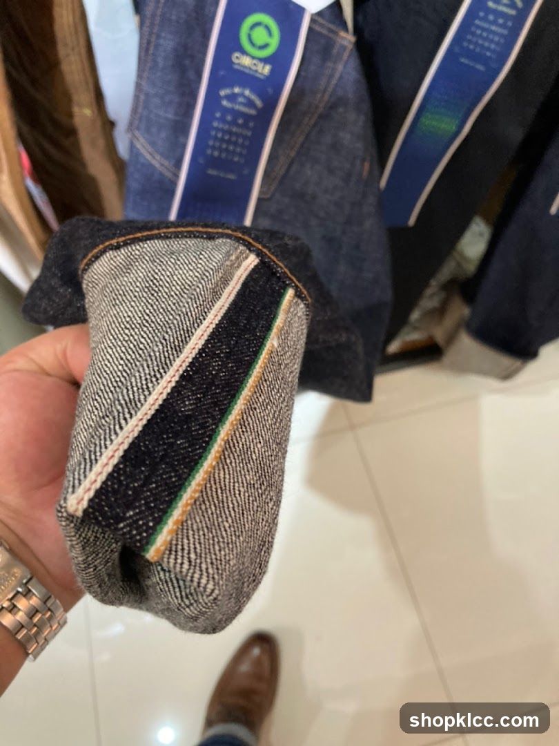 Denim Jeans Detail