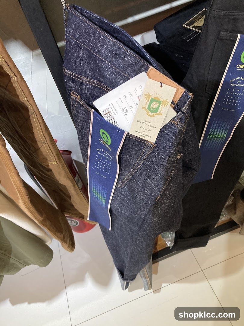 Denim Jeans Display