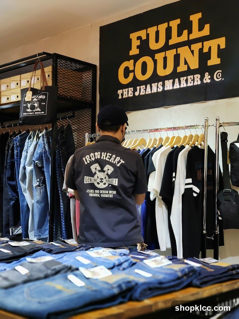 Jeans Store Interior