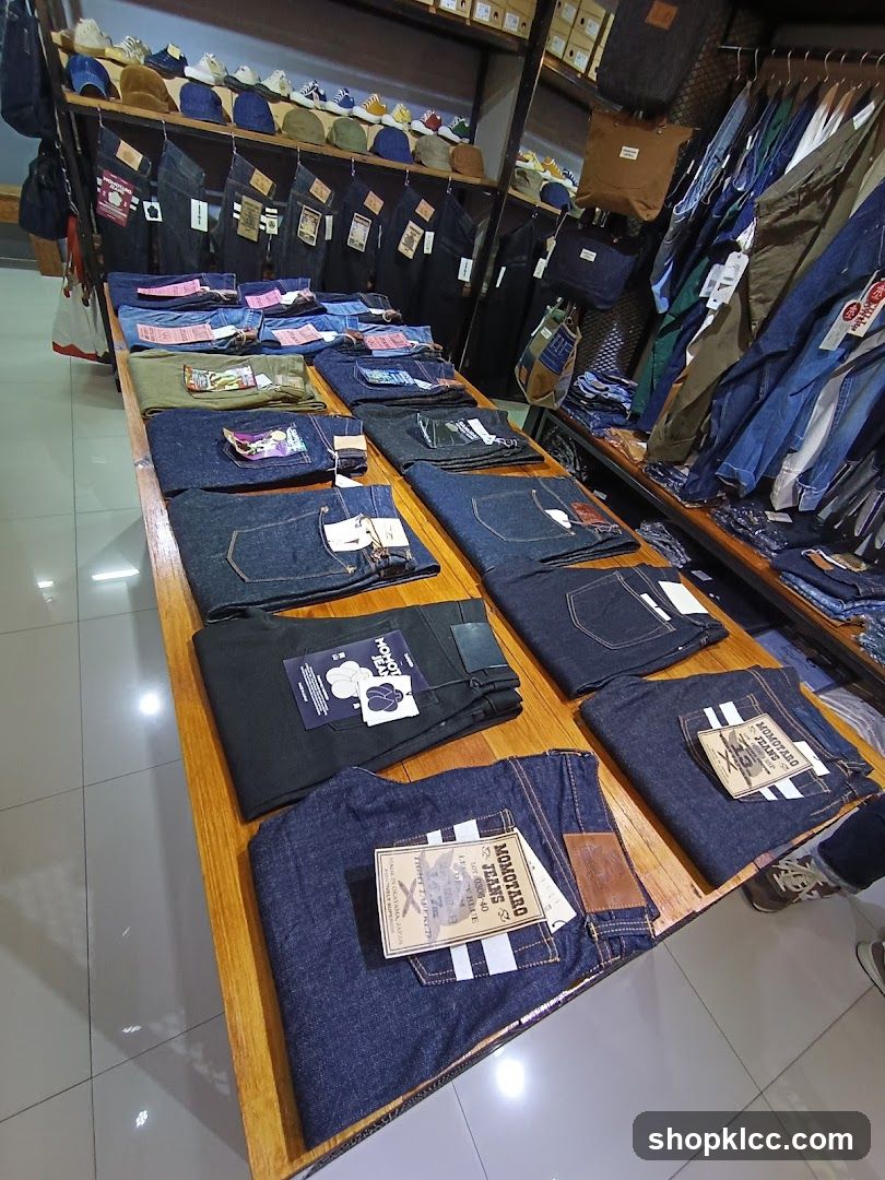 Denim Store Display