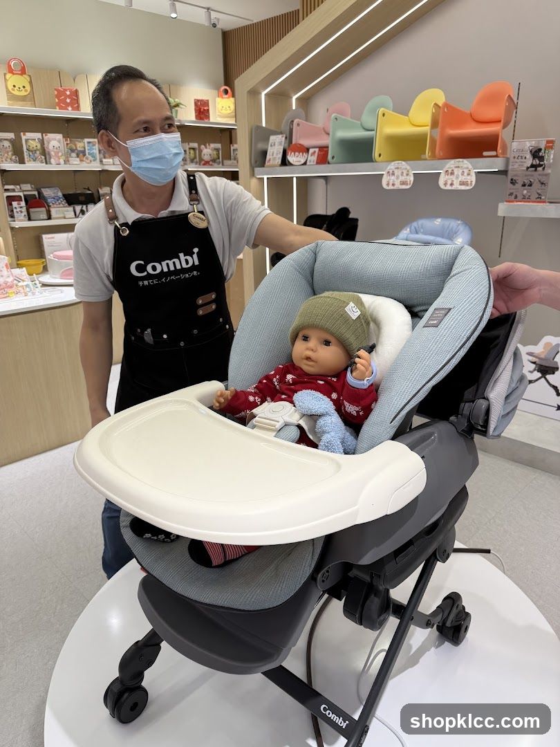 Combi Baby Product Display