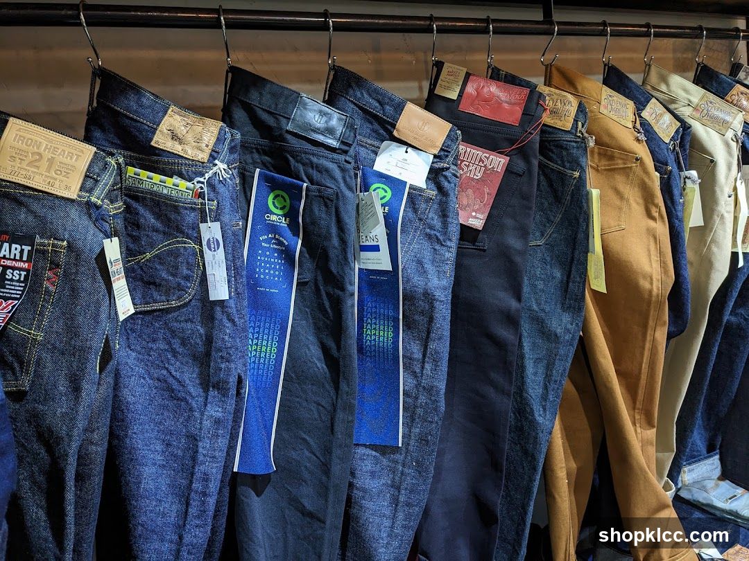 Jeans Display