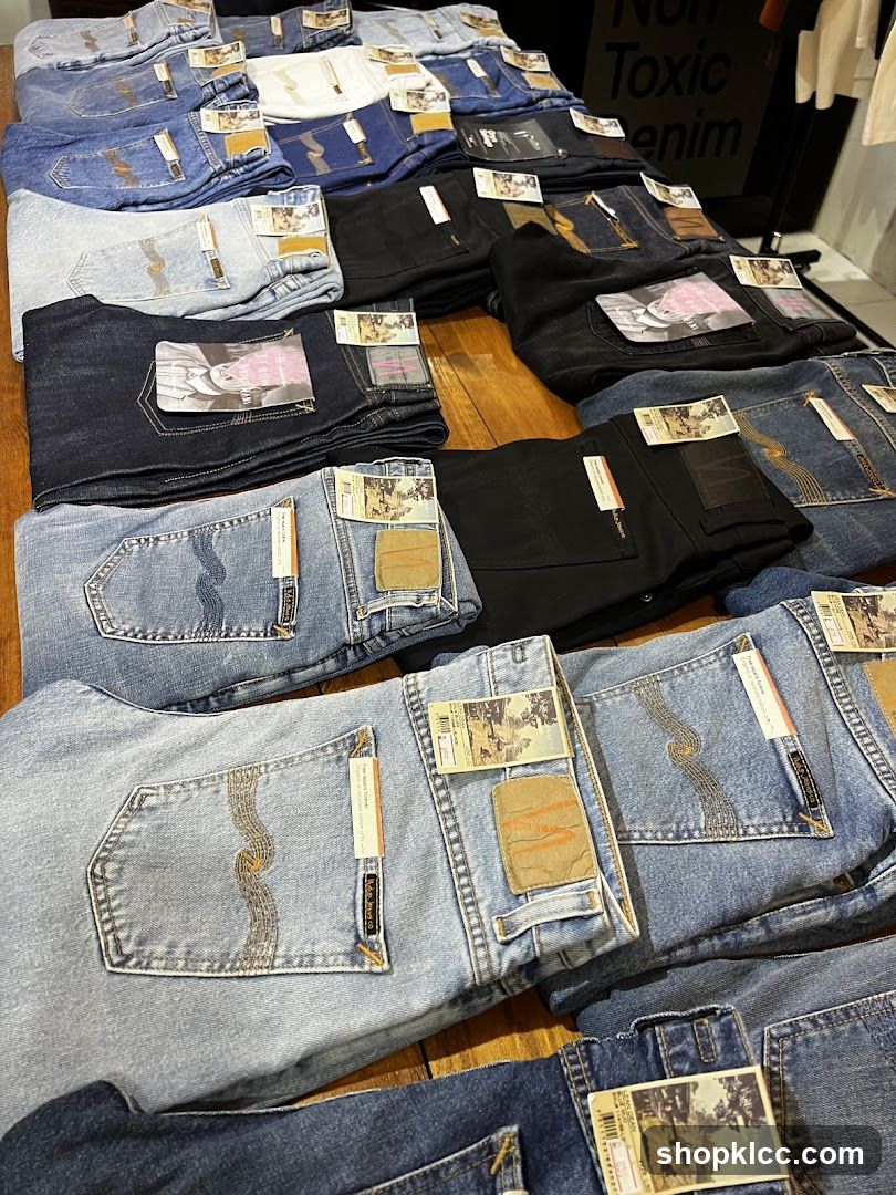 Denim Jeans Display