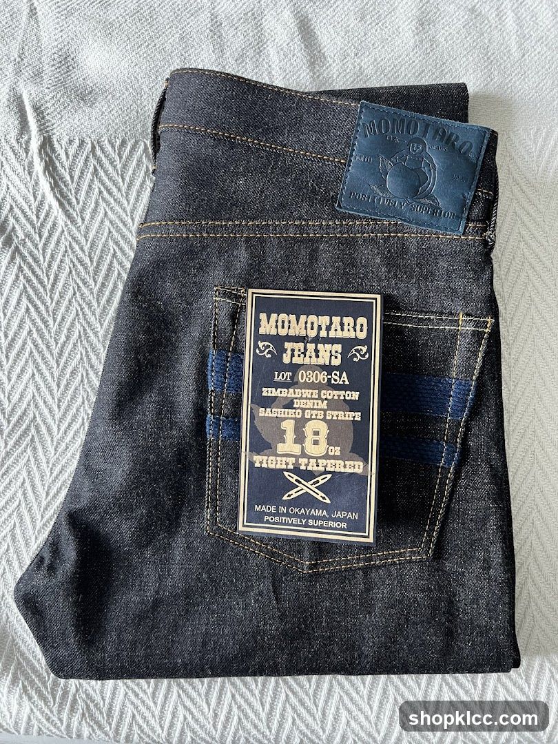 Momotaro Jeans