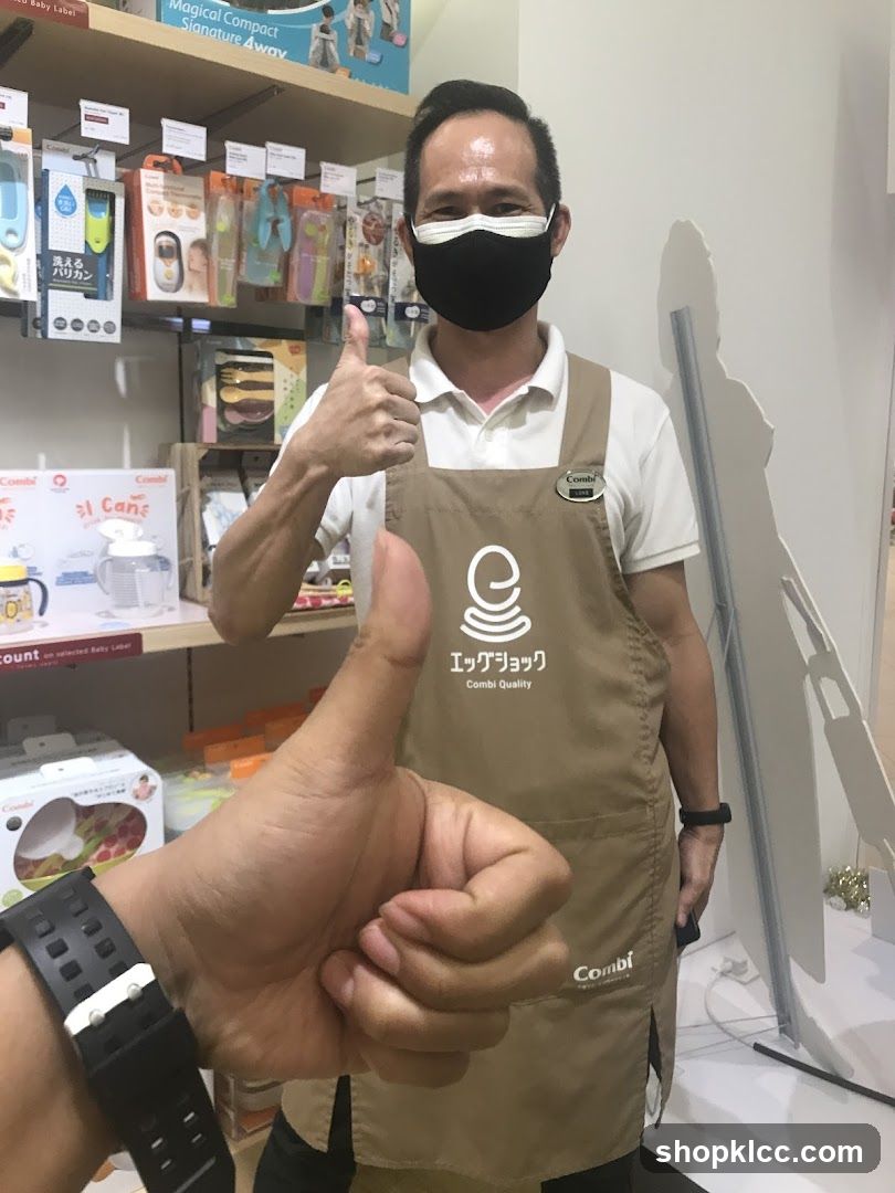 Staff Member Giving Thumbs Up