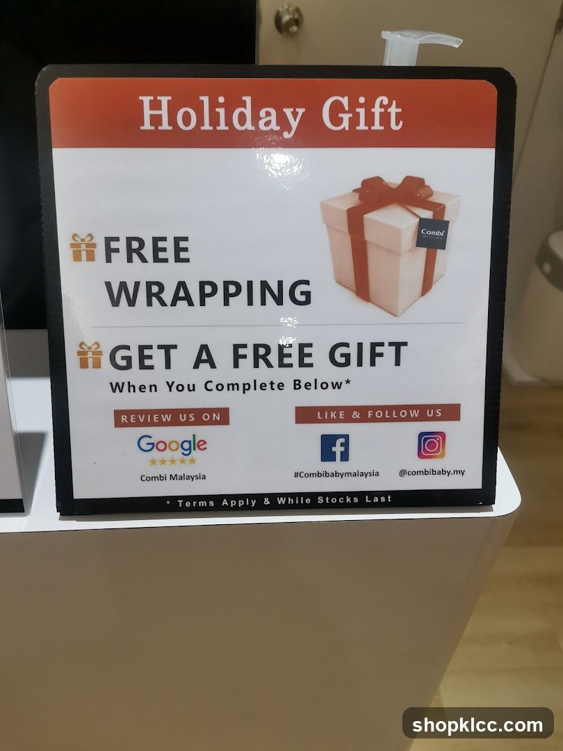 Holiday Gift Promotion