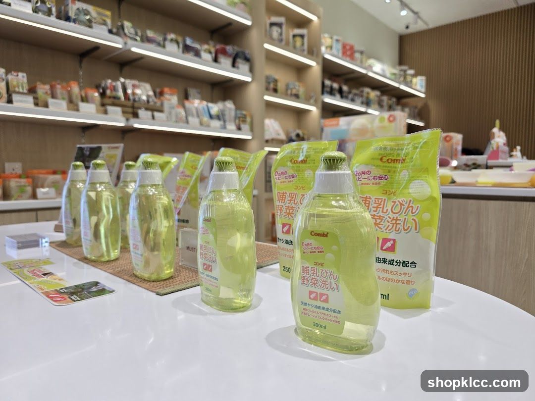 Combi Baby Bottle and Vegetable Wash