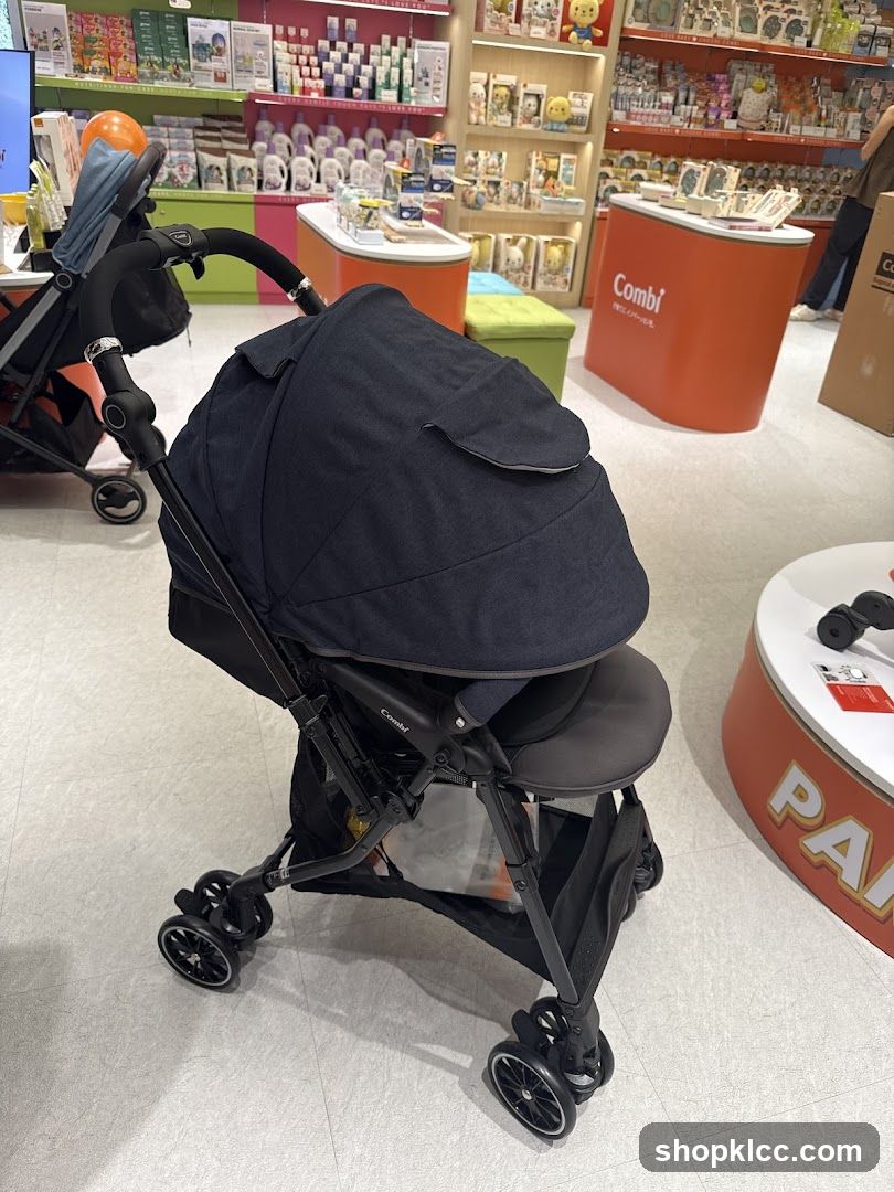 Combi Stroller in Store