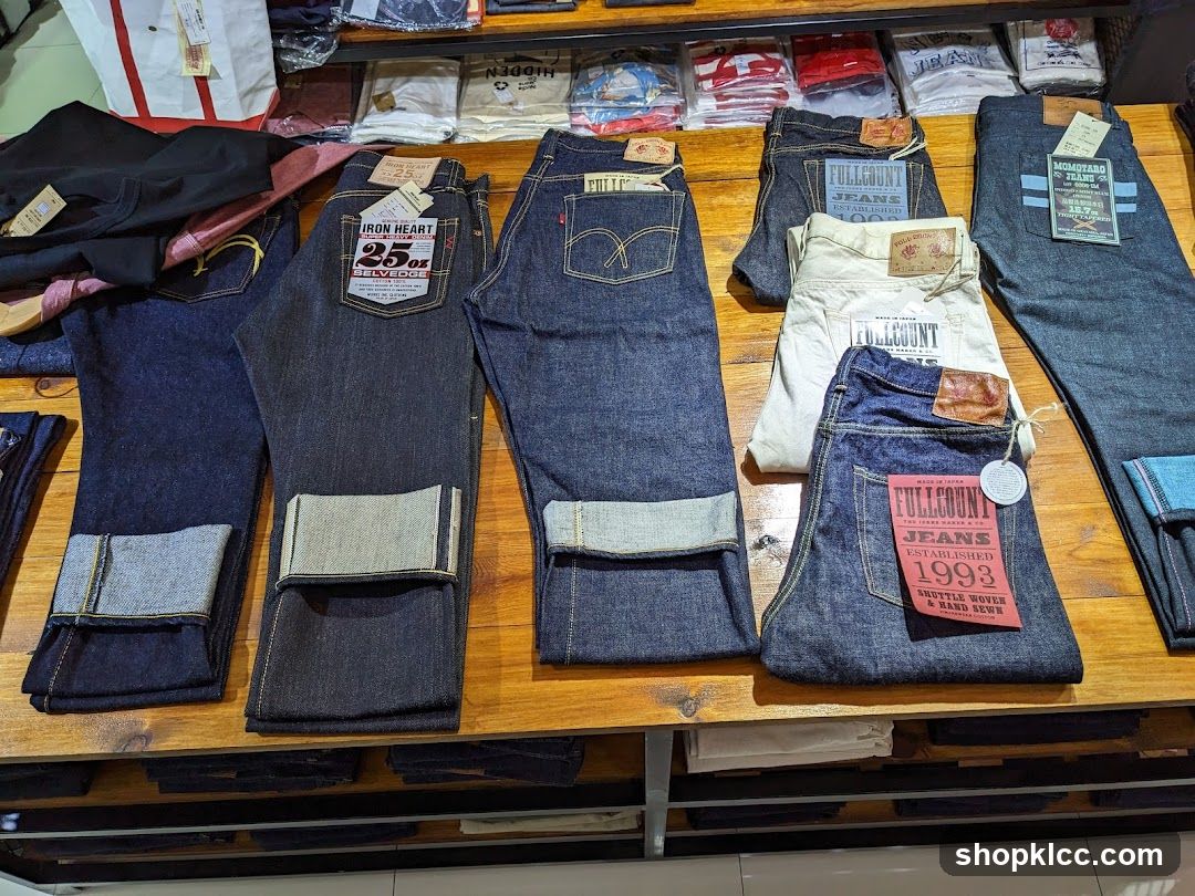 Jeans Display