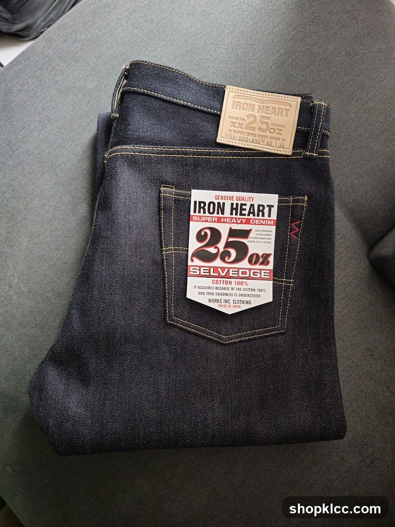Iron Heart Jeans