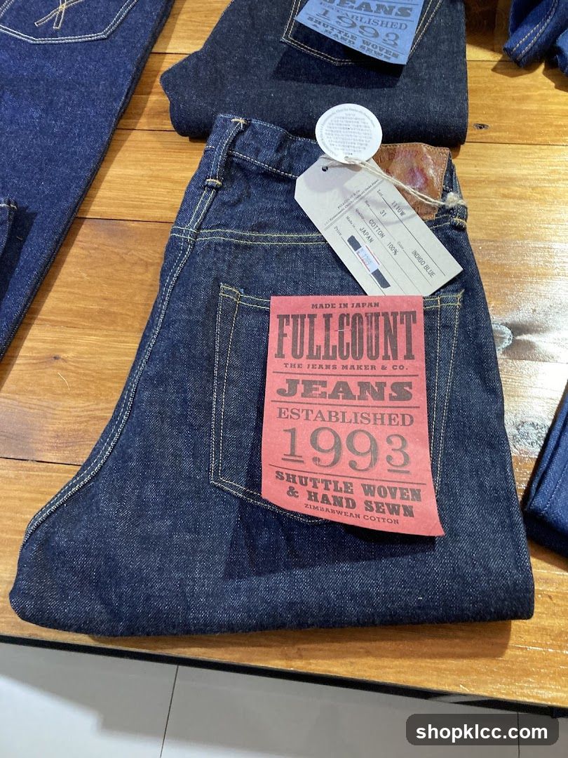 Jeans Display