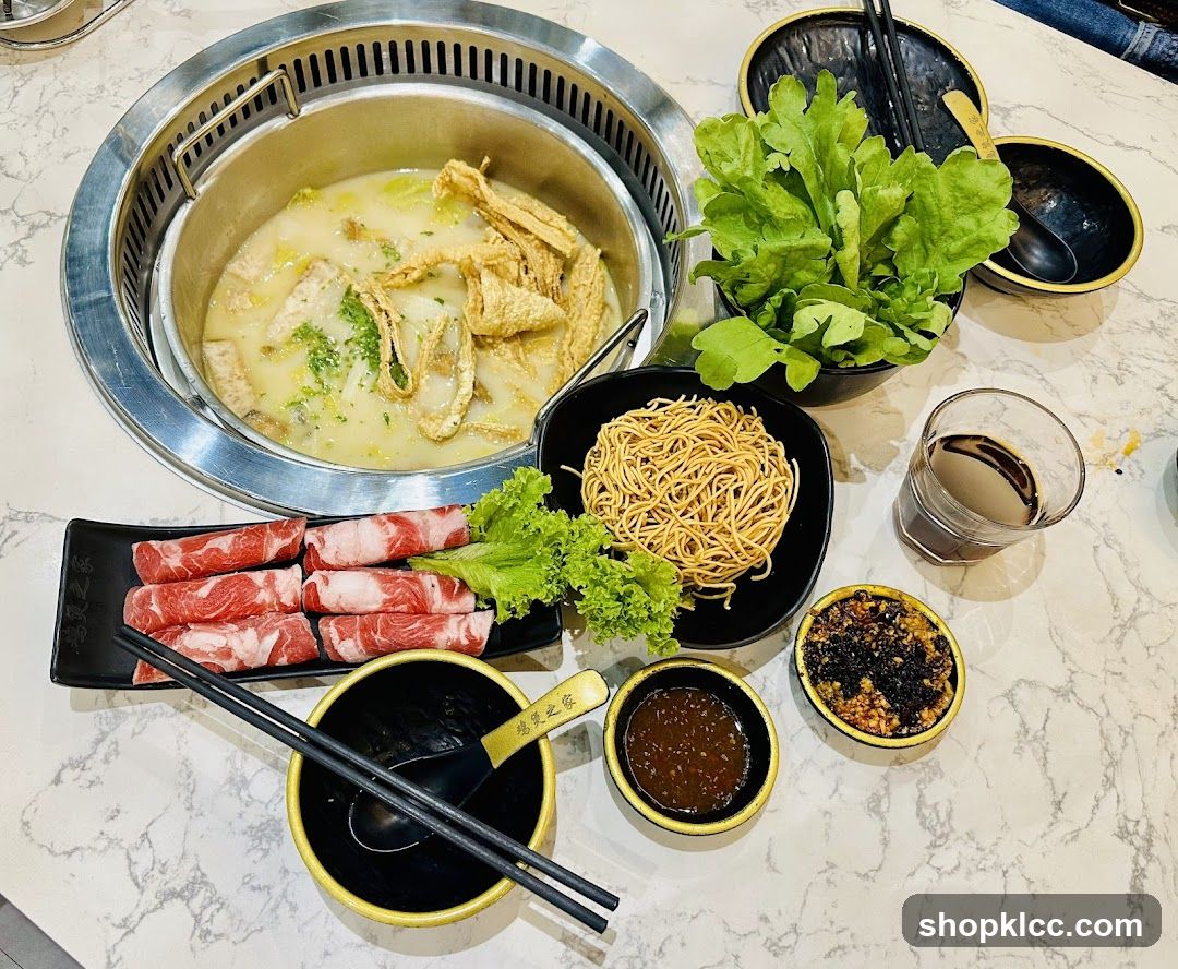 Hot Pot Meal