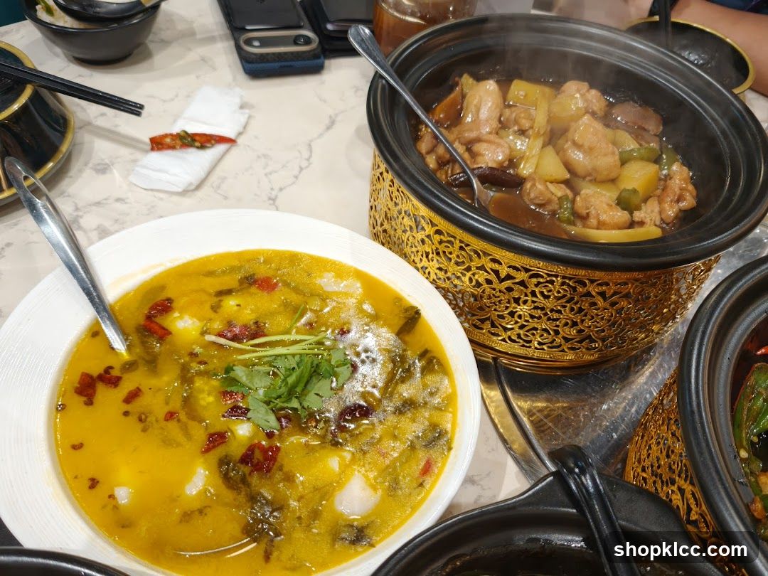 Steaming Hot Dishes