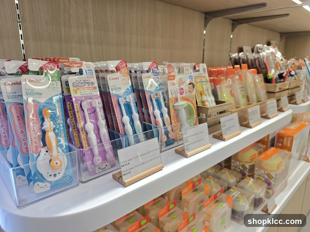 Baby Toothbrushes and Other Baby Care Products