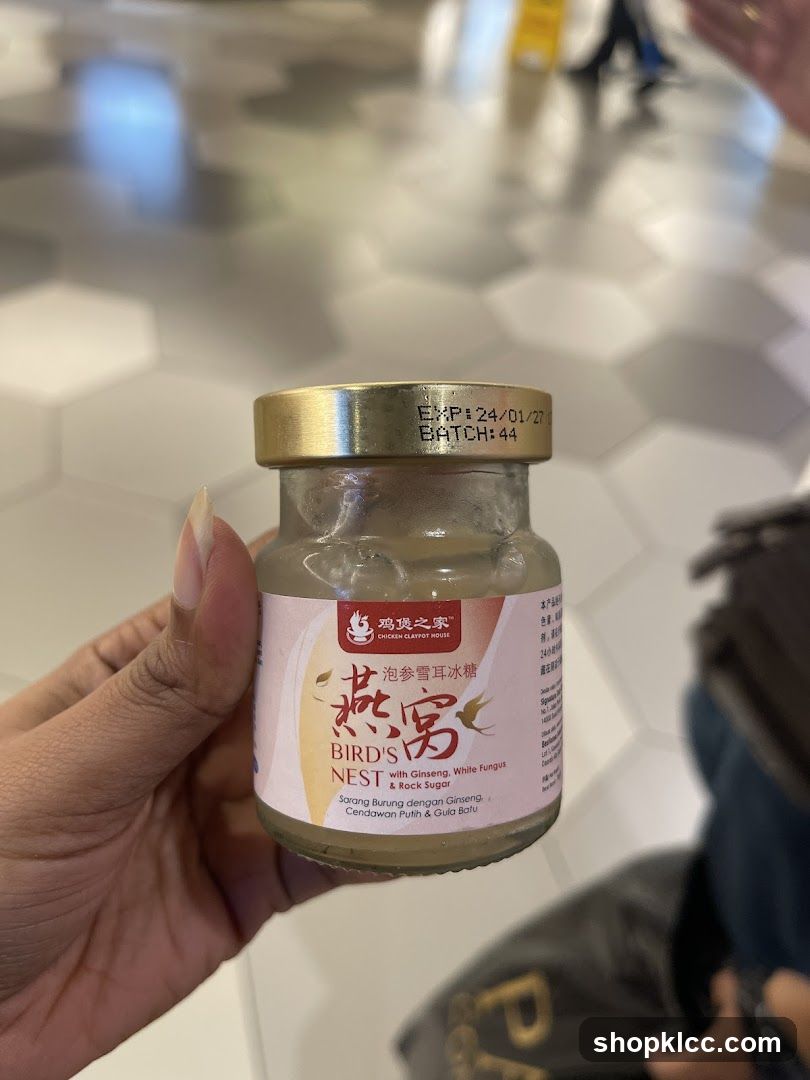 Bird's Nest Drink