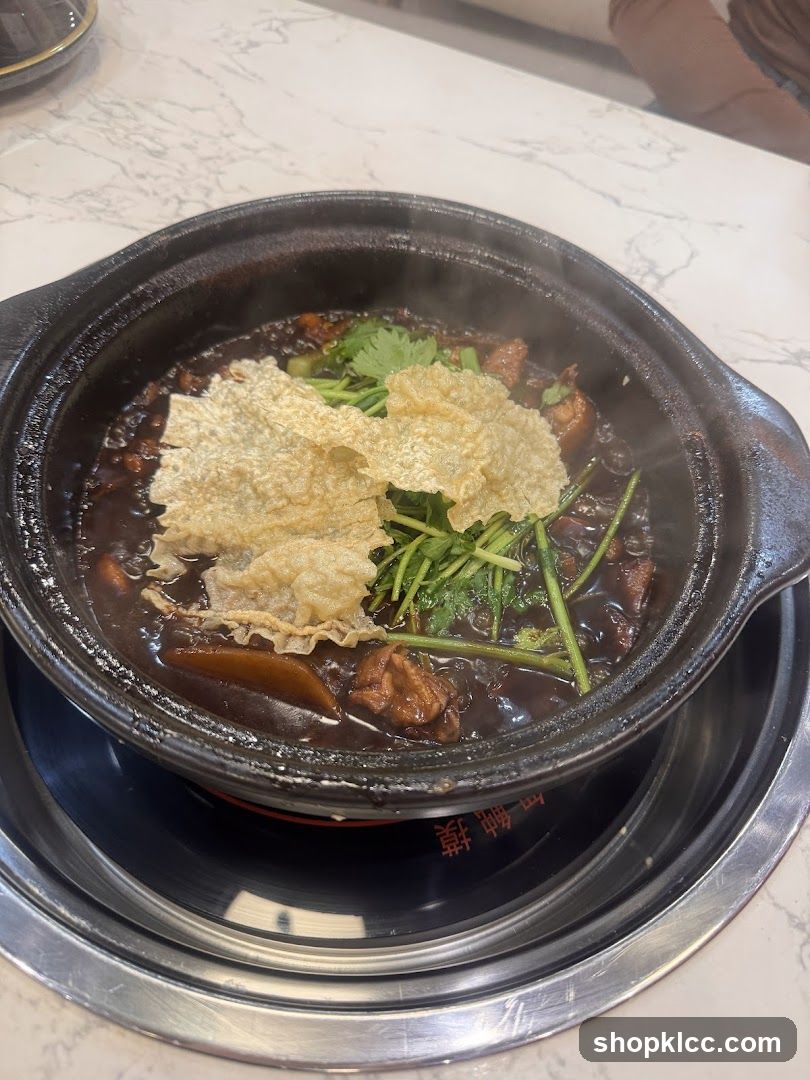 Braised Dish in a Pot