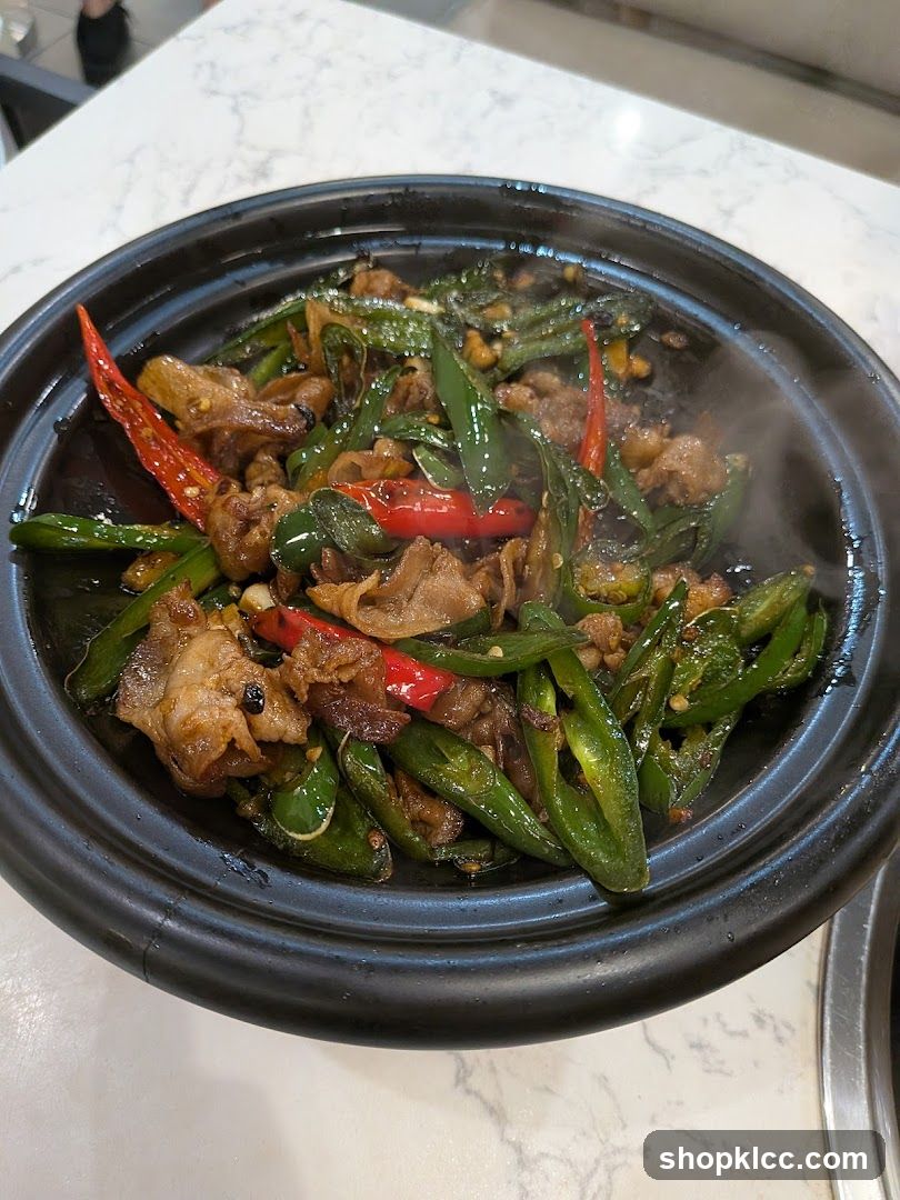 Spicy Stir-Fried Dish
